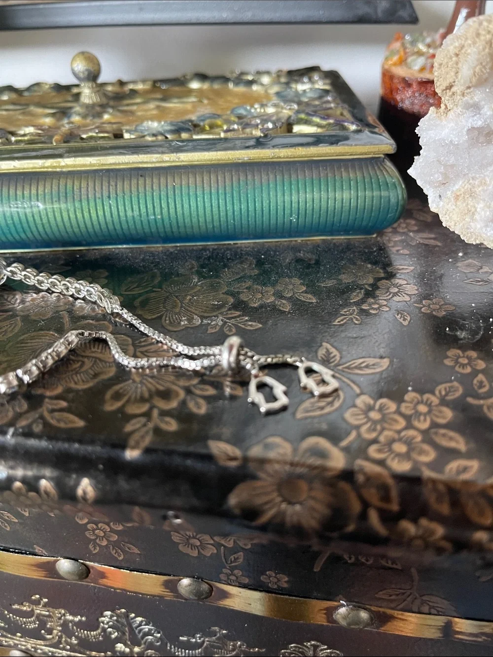 Evil Eye Pavé Crystal Bracelet
